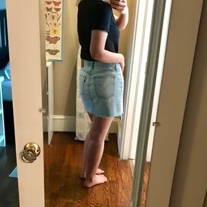Brand new Levi’s vintage-style denim skirt